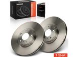 Frankberg 2X Dischi Freno Asse Anteriore Per Infiniti Ex G Notchback M Nissan Murano I Ii Van 2002-2016