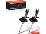 Frankberg 2X Ammortizzatore Asse Anteriore Per Renault Captur I H5 J5 0.9L 1.2L 1.3L 1.5L Anno Dal 2013