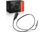 Frankberg 1X Sensore Temperatura Gas Di Scarico Per Vw Golf Vii Audi A3 Seat Leon Sc/St Skoda Octavia Iii
