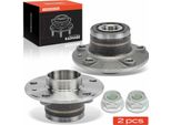 Frankberg 2X Mozzo Ruota Set Cuscinetti Asse Posteriore Entrambi I Lati Per Renault Laguna I 1.8L 1.9L 2.0L 2.2L 3.0L 1995-2001