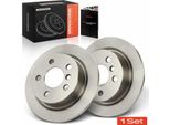 Frankberg 2X Dischi Freno Asse Posteriore Per Mini Mini Cabriolet F55 F56 F57 Anno Dal 2013