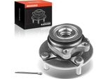 Frankberg 1X Mozzo Ruota Set Di Cuscinetti Asse Anteriore Entrambi I Lati Per Nissan Tiida Hatchback 1.5L 1.6L 1.8L 2004-2012