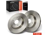 Frankberg 2X Dischi Freno Asse Anteriore Per Suzuki Grand Vitara Ii 1.6L 1.9L Anno Dal 2005