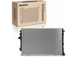 Frankberg 1X Radiatore Acqua Radiatore Motore Per Vw Golf 6 Passat Audi A3 Seat