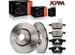Frankberg 2X Dischi Freno 4X Pastiglie Freno Asse Anteriore Per Kia Carnival/Grand Carnival Iii Vq 2.2L 2.7L 2.9L 2006-2014