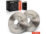 Frankberg 2X Dischi Freno Asse Anteriore Per Volvo XC40 536 1.5L 2.0L Anno Dal 2017