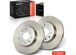 Frankberg 2X Dischi Freno Asse Anteriore Per Fiat Sedici 189 Suzuki SX4 Notchback Ey Gy Anno Dal 2006