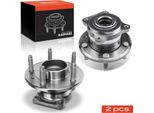 Frankberg 2X Mozzo Ruota Set Di Cuscinetti Asse Posteriore Entrambi I Lati Per Chevrolet Cruze Hatchback Orlando Opel Astra J Caravan Gtc