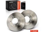 Frankberg 2X Dischi Freno Asse Anteriore Per Kia Sorento I Jc 2.4L 2.5L 3.5L 2002-2009