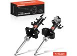 Frankberg 2X Ammortizzatore Asse Anteriore Per Nissan NV200 Van Nv200/Evalia Bus 1.5L 1.6L Anno Dal 2010