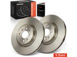 Frankberg 2X Dischi Freno Asse Anteriore Per Fiat Grande Punto 1.4L 2007-2012