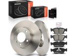 Frankberg 2X Dischi Freno 4X Pastiglie Freno Asse Anteriore Per Bmw Serie 3 E36 Serie 3 Compact Serie 3 Z3