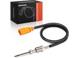 Frankberg 1X Sensore Temperatura Gas Di Scarico Per Vw Caddy Audi A3 Seat Leon Skoda Octavia Iv Superb Iii