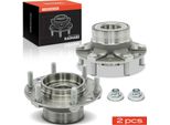 Frankberg 2X Mozzo Ruota Set Di Cuscinetti Asse Anteriore Entrambi I Lati Per Hyundai H-1 Cargo Travel 2.4L 2.5L Anno Dal 2008