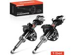 Frankberg 2X Ammortizzatore Asse Anteriore Per Opel Combo Tour Corsa C X01 Meriva Tigra Twintop 2000-2012