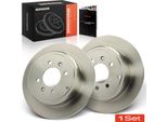 Frankberg 2X Dischi Freno Asse Posteriore Per Honda Accord Viii Estate 2.0L 2.2L 2.4L 2008-2015
