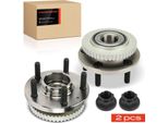 Frankberg 2X Mozzo Ruota Set Di Cuscinetti Asse Anteriore Entrambi I Lati Per Volvo 960 Ii Estate S90 V90 2.0L 2.4L 2.9L 2.5L 1990-1998