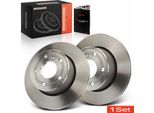 Frankberg 2X Dischi Freno Asse Anteriore Per Land Rover Discovery Ii L318 2.5L 4.0L 1998-2004