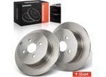Frankberg 2X Dischi Freno Asse Posteriore Per Toyota Corolla Estate Liftback Notchback Verso Prius Yaris Van