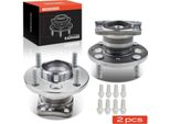 Frankberg 2X Mozzo Ruota Set Cuscinetto Asse Posteriore Entrambi I Lati Per Ford Fiesta Notchback Vi Van Ka+ 1.6L 1.0L 1.2L Anno Dal 2008