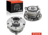 Frankberg 2X Mozzo Ruota Set Cuscinetto Asse Anteriore Entrambi I Lati Per Bmw X5 X6 3.0L 4.8L 2.0L 4.4L 2006-2019