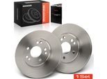 Frankberg 2X Dischi Freno Asse Anteriore Per Mercedes-Benz C124 W124 S124 W201 W124 C124 R107 1985-1997