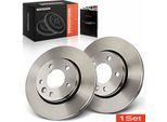 Frankberg 2X Dischi Freno, Asse Posteriore Per Vw Multivan V Vi Transporter Bus Box Piattaforma/Telaio