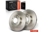 Frankberg 2X Dischi Freno Asse Anteriore Per Hyundai Getz Tb 1.1L 1.3L 1.4L 1.5L 1.6L 2002-2009