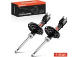 Frankberg 2X Ammortizzatore Asse Anteriore Per Dacia Logan 2 Sandero 2 Renault 12-18 Anno Dal 2012