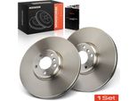 Frankberg 2X Dischi Freno Asse Anteriore Per Bmw Serie 5 Gran Turismo F07 Serie 7 F01 F02 F03 F04 2008-2017