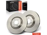 Frankberg 2X Dischi Freno Asse Anteriore Per Audi A6 Allroad Avant A7 Sportback A8 4G2 4GC 2009-2018