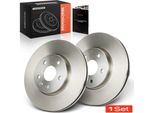 Frankberg 2X Dischi Freno Asse Anteriore Per Opel Insignia A Country Tourer Sports Notchback Saab 9-5