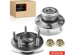 Frankberg 2X Mozzo Ruota Posteriore Set Di Cuscinetti Per Mitsubishi Lancer Vii Station Wagon Outlander I 2003-2013