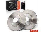 Frankberg 2X Dischi Freno Asse Anteriore Per Mitsubishi Lancer Vii Viii Sportback Csa Cta Anno Dal 2007