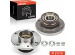 Frankberg 2X Mozzo Ruota Set Cuscinetti Asse Posteriore Entrambi I Lati Per Fiat Stilo Multi Wagon 1.4L 1.6L 1.8L 1.9L 2003-2004