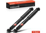Frankberg 2X Ammortizzatore Asse Posteriore Per Nissan Qashqai +2 I J10 JJ10E NJ10 1.5L 1.6L 2.0L 2007-2013