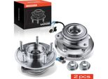 Frankberg 2X Mozzo Ruota Set Di Cuscinetti Asse Anteriore Entrambi I Lati Per Chevrolet Captiva Opel Antara 2.0L 2.4L 3.2L 2006-2017