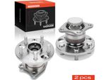 Frankberg 2X Mozzo Ruota Set Cuscinetti Asse Posteriore Entrambi I Lati Per Toyota Avensis Liftback Station Wagon Carina E Sportswagon