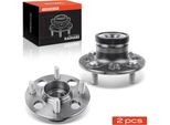 Frankberg 2X Mozzo Ruota Set Cuscinetti Asse Posteriore Entrambi I Lati Per Honda Jazz Ii Gd GE2 GE3 1.2L 1.3L 2002-2008
