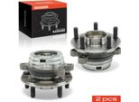 Frankberg 2X Mozzo Ruota Set Di Cuscinetti Asse Anteriore Entrambi I Lati Per Nissan Murano Ii Z51 3.5L 2008-2014
