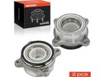 Frankberg 2X Mozzo Ruota Set Di Cuscinetti Asse Anteriore Entrambi I Lati Per Mitsubishi Pajero Iv Klasseic 3.2L 3.8L Anno Dal 2006