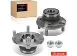 Frankberg 2X Mozzo Ruota Set Di Cuscinetti Asse Anteriore Entrambi I Lati Per Suzuki Carry Kasten Fd 1.3L Anno Dal 2000