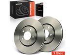 Frankberg 2X Dischi Freno Asse Anteriore Per Chrysler Grand Voyager Iii Van Iv Voyager/Grand Dodge Caravan