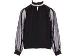Nascita Damen Bluse - Schwarz, Xs/S