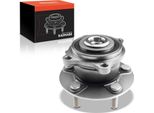 Frankberg 1X Mozzo Ruota Set Cuscinetto Asse Posteriore Entrambi I Lati Per Mitsubishi Outlander Ii Cww 2.4L 2007-2012