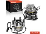 Frankberg 2X Mozzo Ruota Set Di Cuscinetti Asse Anteriore Entrambi I Lati Per Nissan Navara NP300 Pick-Up Renault Alaskan Anno Dal 2014
