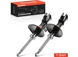 Frankberg 2X Ammortizzatore Asse Anteriore Per Renault Twingo I C06 1.2L 2000-2007