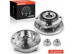 Frankberg 2X Mozzo Ruota Set Di Cuscinetti Asse Anteriore Entrambi I Lati Per Volvo 850 Estate C70 I Cabriolet Coupé S70 V70