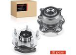 Frankberg 2X Mozzo Ruota Posteriore Set Di Cuscinetti Per Nissan Murano I Z50 3.5L 2003-2008