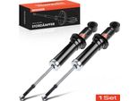 Frankberg 2X Ammortizzatore Asse Posteriore Per Toyota Prius Liftback W2 1.5L 2003-2009